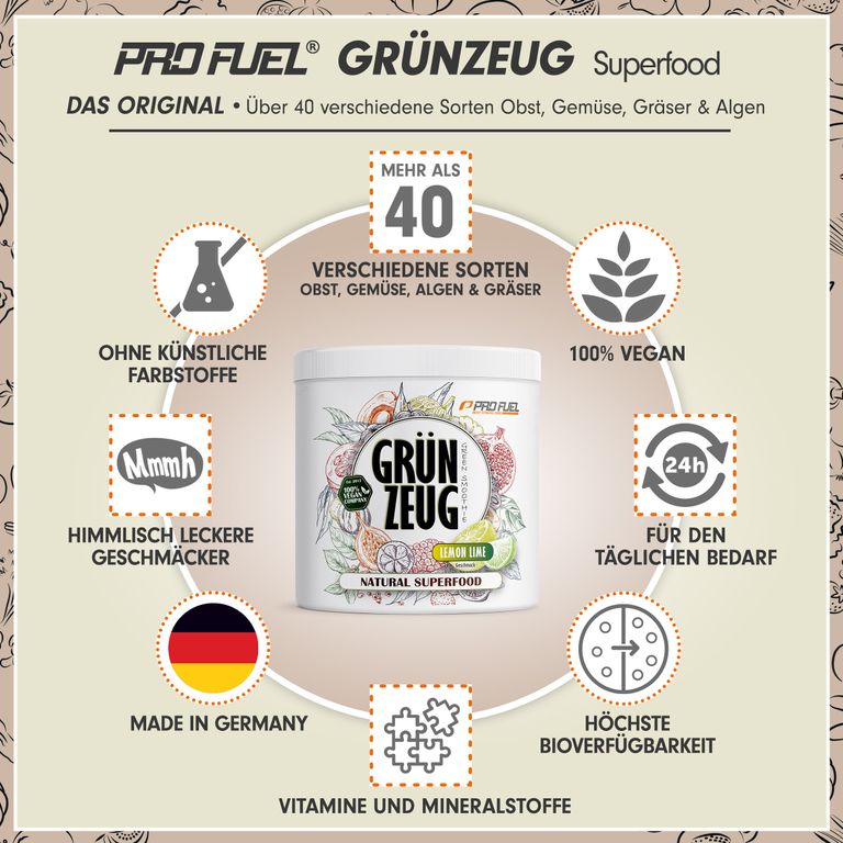 ProFuel GRÜNZEUG 300g
