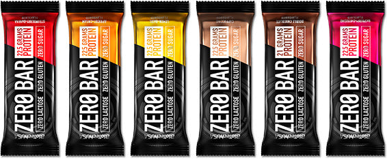 BioTech Zero Bar - Double Chocolate