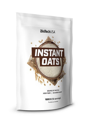 BioTech Instant Oats neutral