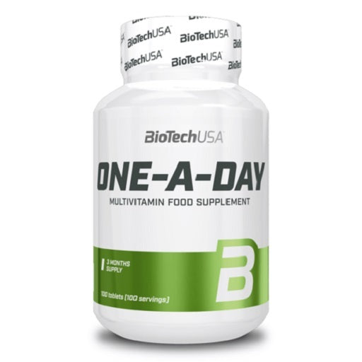 BioTech One A Day 100 Tabl. - (Multivitamin + Mineral)