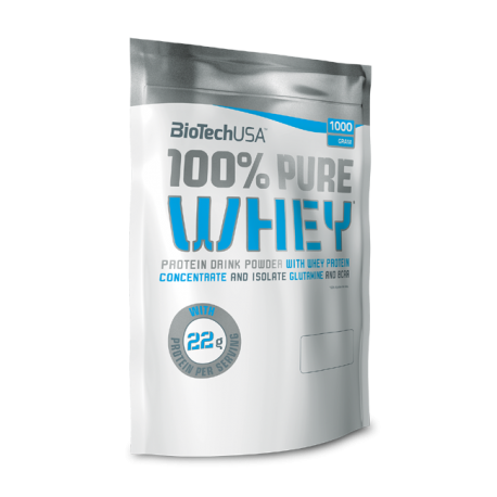 Biotech Pure Whey - Strawberry - 1000g
