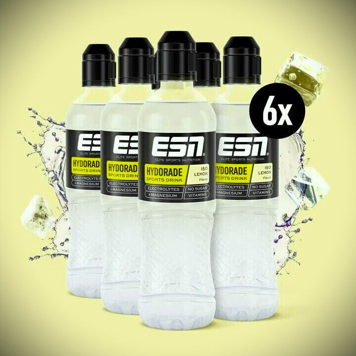 ESN Hydorade Sports Drink 6x500ml Iso Lemon