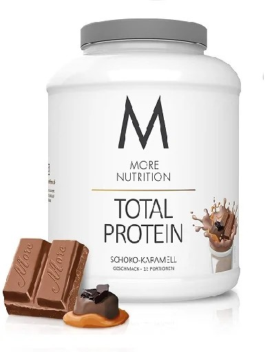 More Nutrition Total Protein 600g - Chocolate Drink