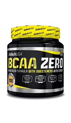BioTech BCAA Zero - 360g Pulver - Orange