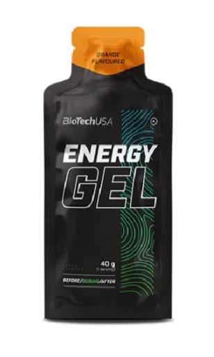 BioTech Energy Gel 12x40g - Peach