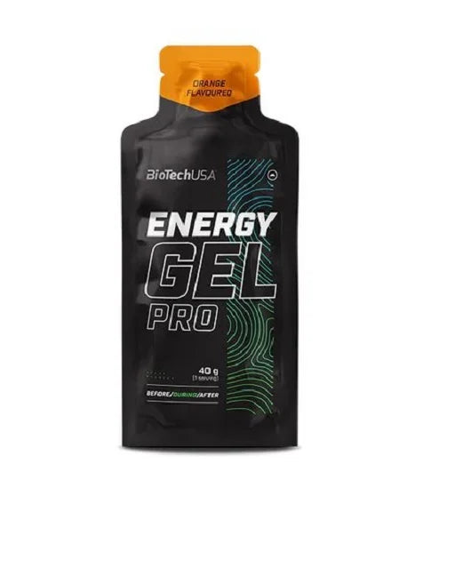 BioTech Energy Gel Professional 12x 40g Orange