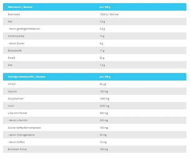 BioTech Diet Shake - 720g - Banana