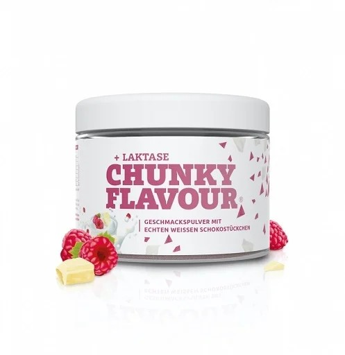 MORE NUTRITION Chunky Flavour - Geschmackspulver - 250g - Kirsch Joghurt