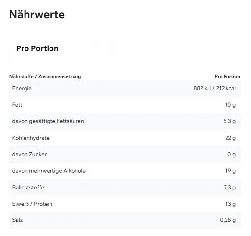 ESN Designer Vegan Protein Bar Box 12x55g - Hazelnut Nougat