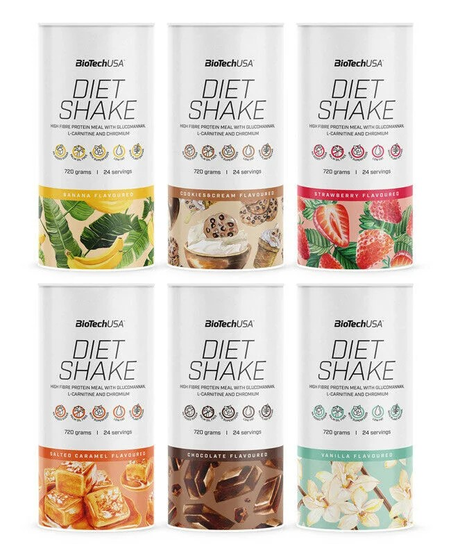 BioTech Diet Shake - 720g - Pistachio