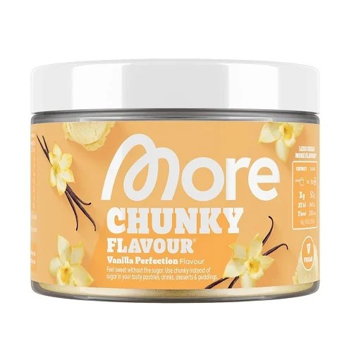 More Nutrition Chunky Flavour 150g - Salted Caramel