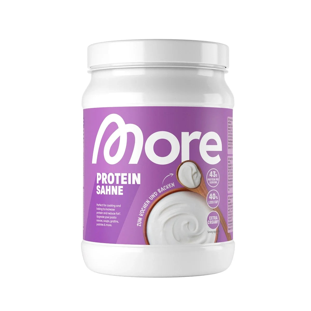 More Nutrition Total Protein 600g