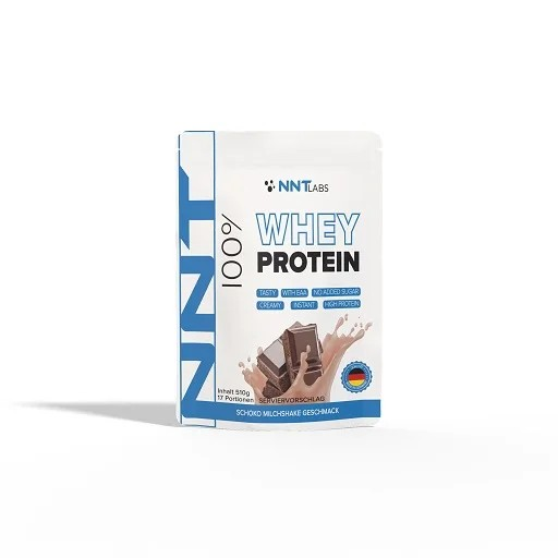 NNT Whey Protein - 510g - DUBAI Schokolade