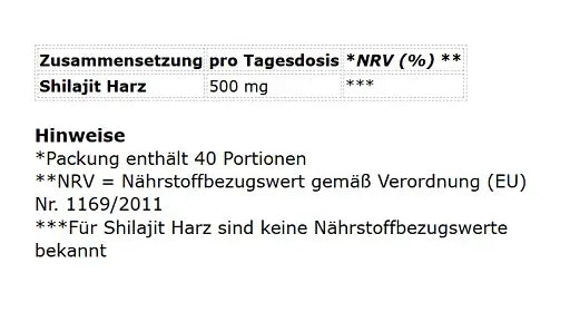 Shilavibe Shilajit 20g