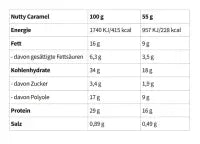 Wispy Protein Bar 10x55g - Toffee Caramel