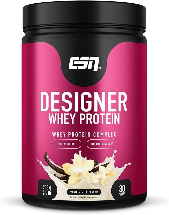 ESN Designer Whey 908g Dose Vanilla Milk