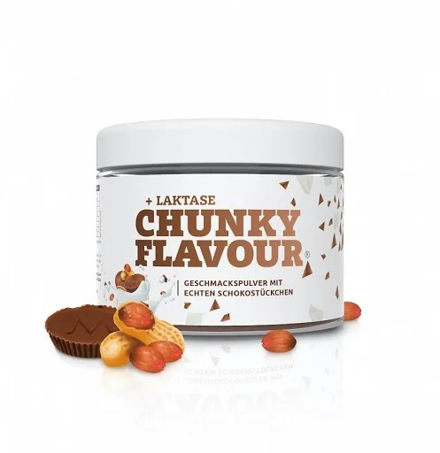 MORE NUTRITION Chunky Flavour - Geschmackspulver - 250g - Kirsch Joghurt