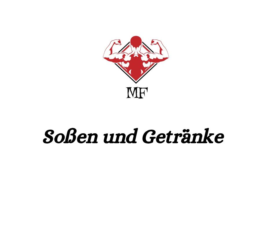 Soßen & Getränke