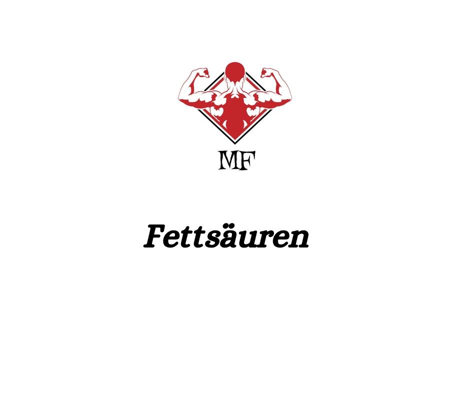 Fettsäuren