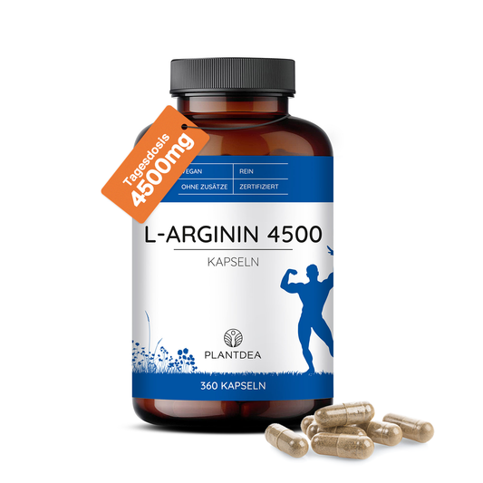 L-Arginin Kapseln