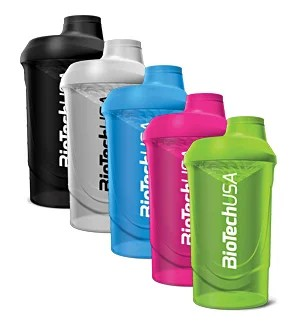 BioTech Wave Shaker 600ml Schwarz