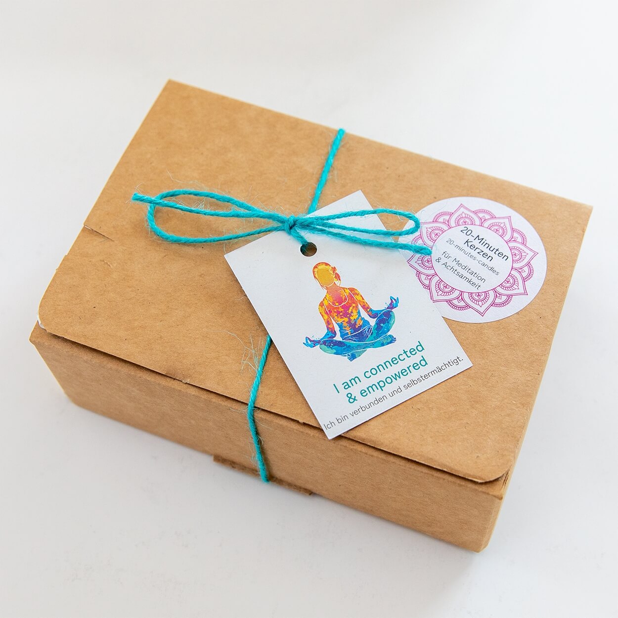 20-Minuten-Kerzen | I am connected & empowered