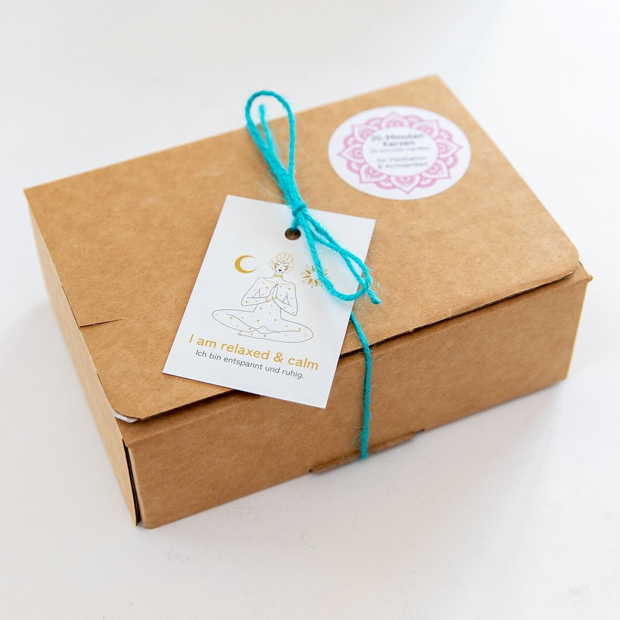 20-Minuten-Kerzen | I am mindful & focused