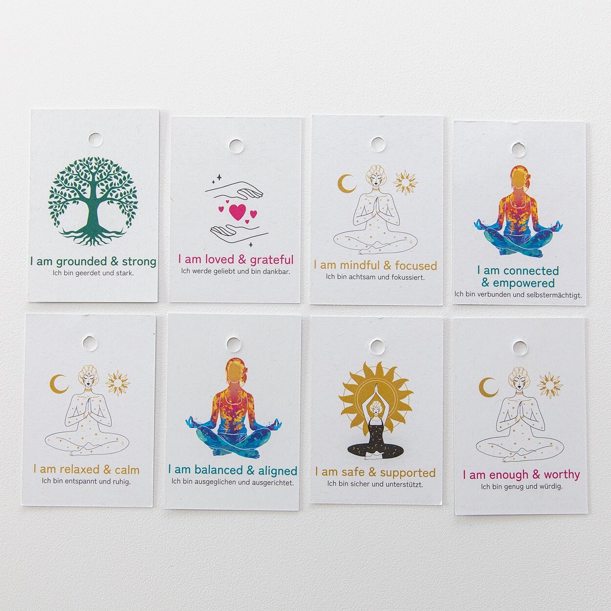 20-Minuten-Kerzen | I am mindful & focused