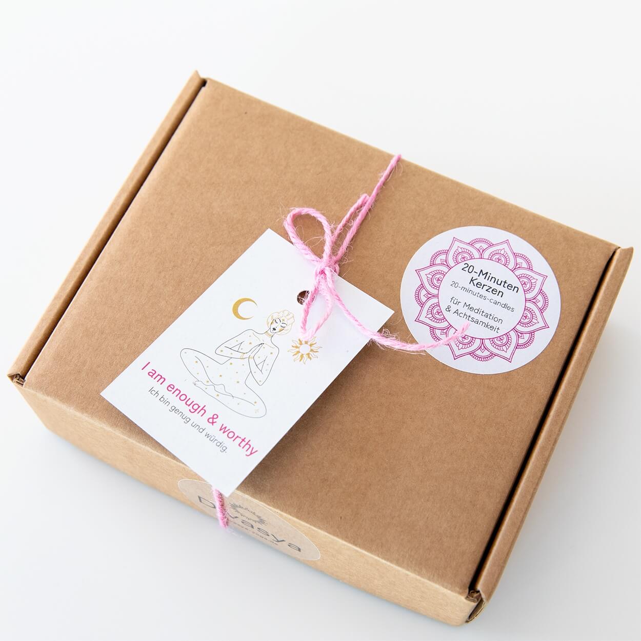 20-Minuten-Kerzen | I am connected & empowered