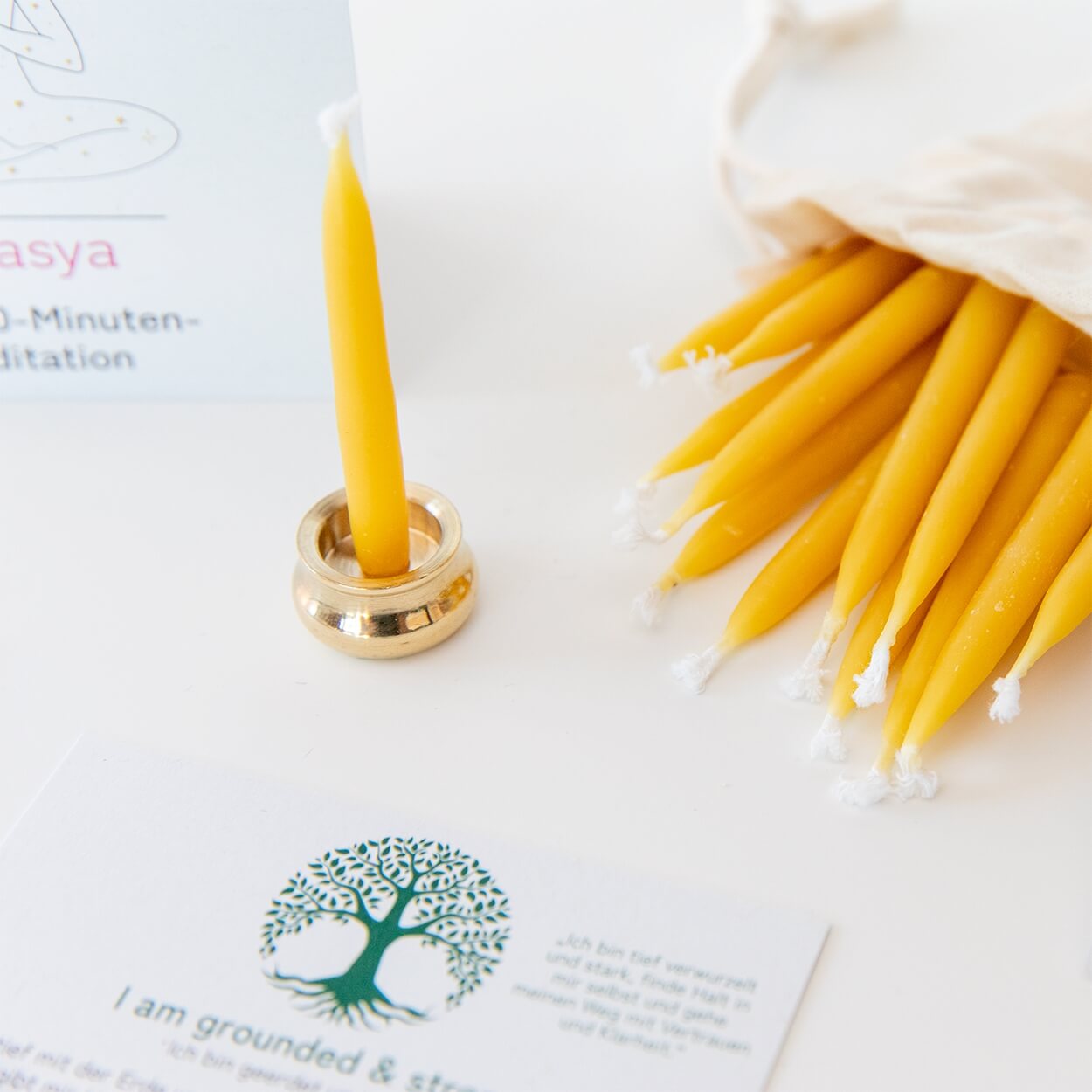 20-Minuten-Kerzen | I am grounded & strong