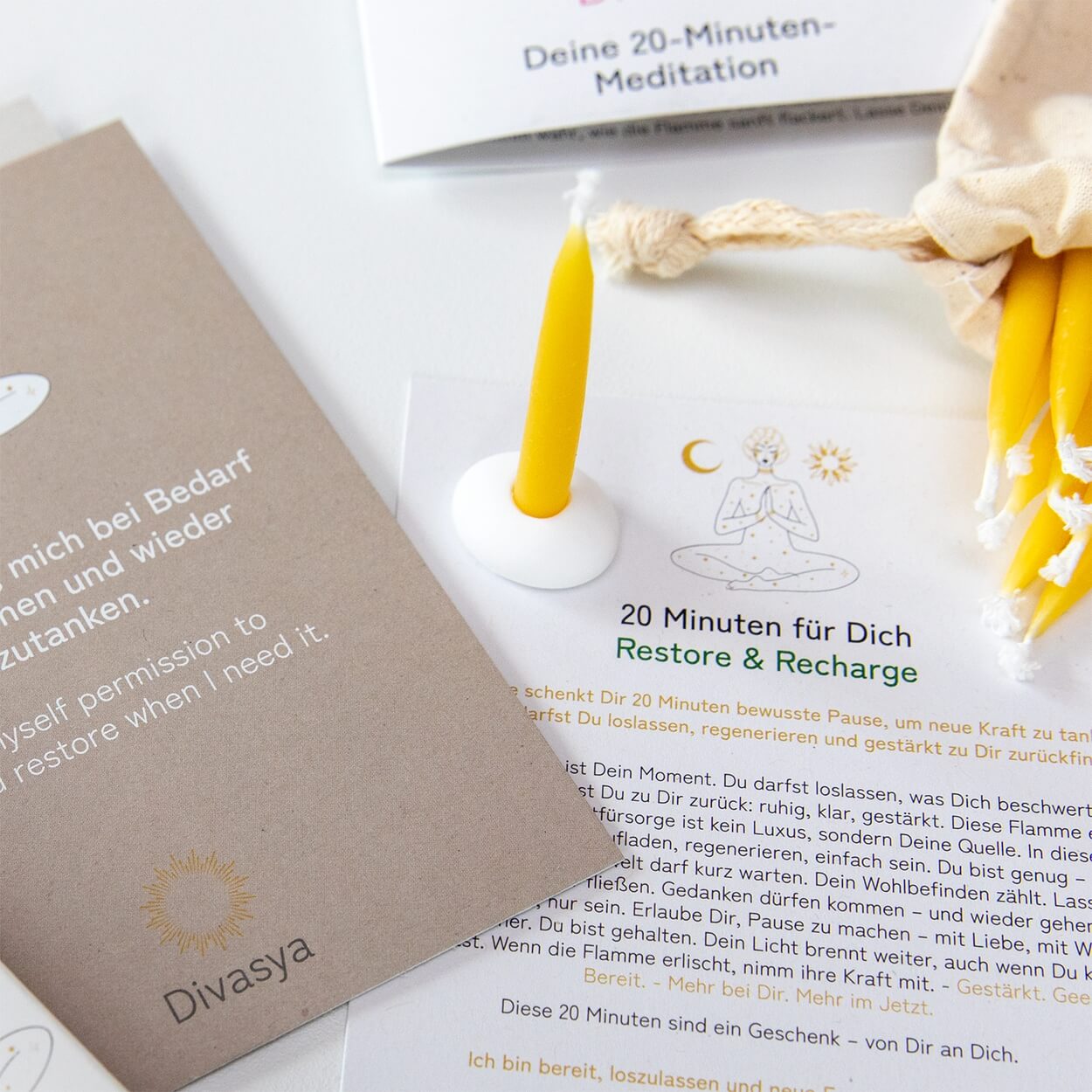 20 Minuten für Dich! | Silence & Space