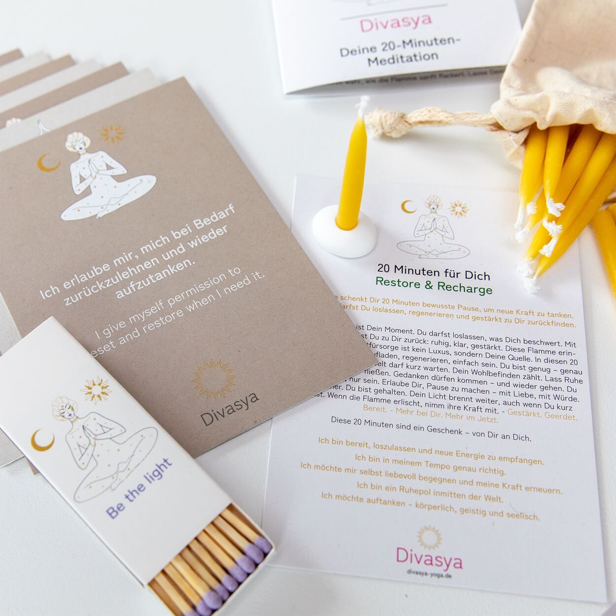 20 Minuten für Dich! | Silence & Space