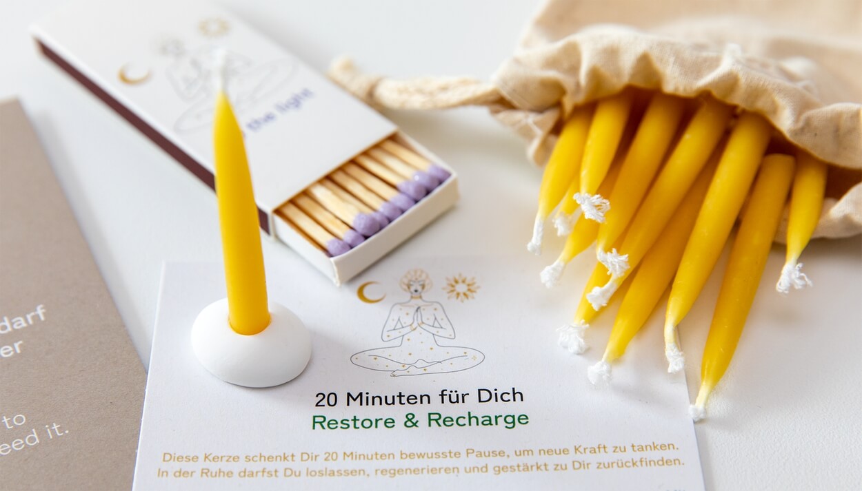 20 Minuten für Dich! | Silence & Space