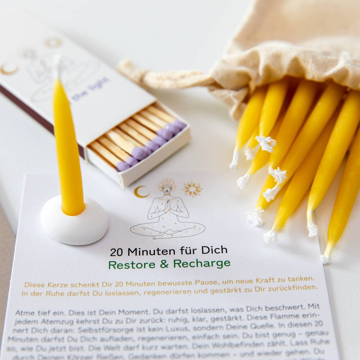 20 Minuten für Dich! | Silence & Space