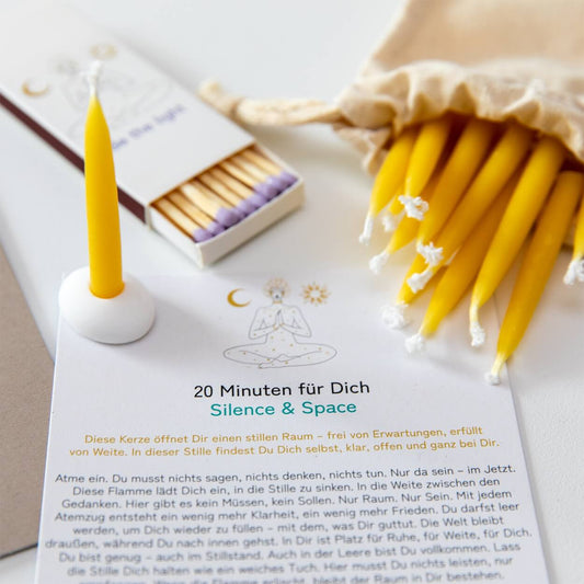 20 Minuten für Dich! | Silence & Space