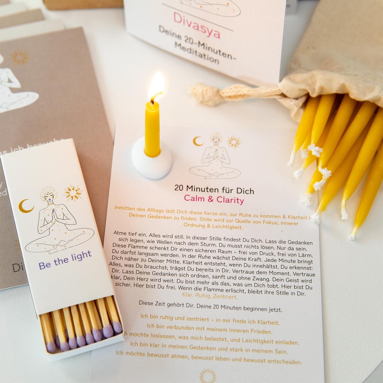 20 Minuten für Dich! | Silence & Space