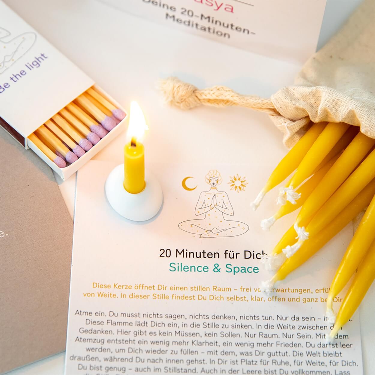 20 Minuten für Dich! | Silence & Space