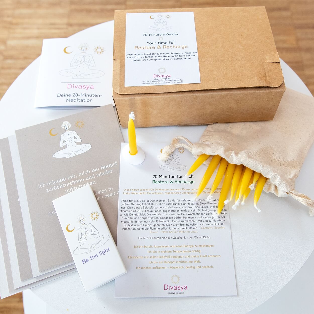 20 Minuten für Dich! | Silence & Space