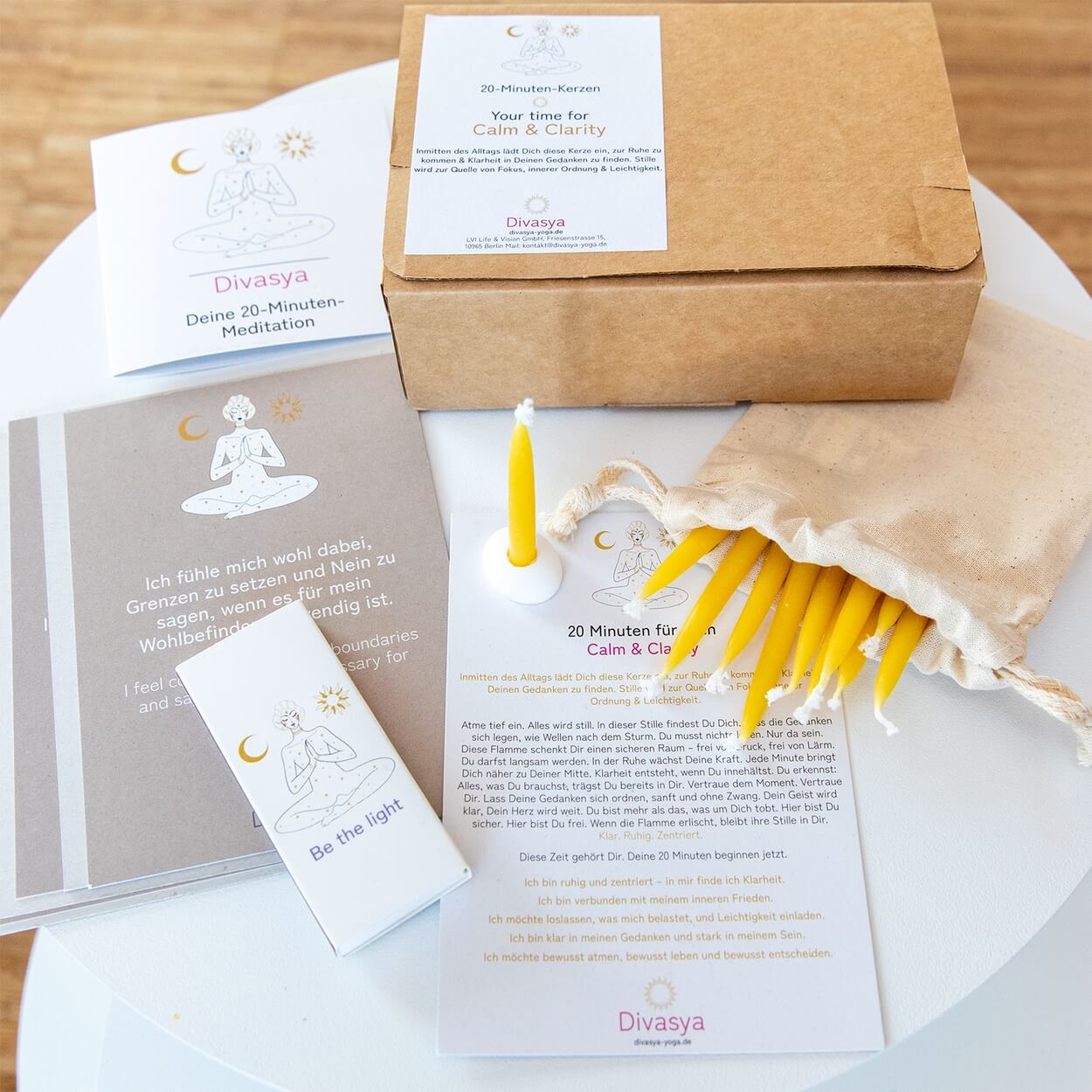 20 Minuten für Dich! | Silence & Space