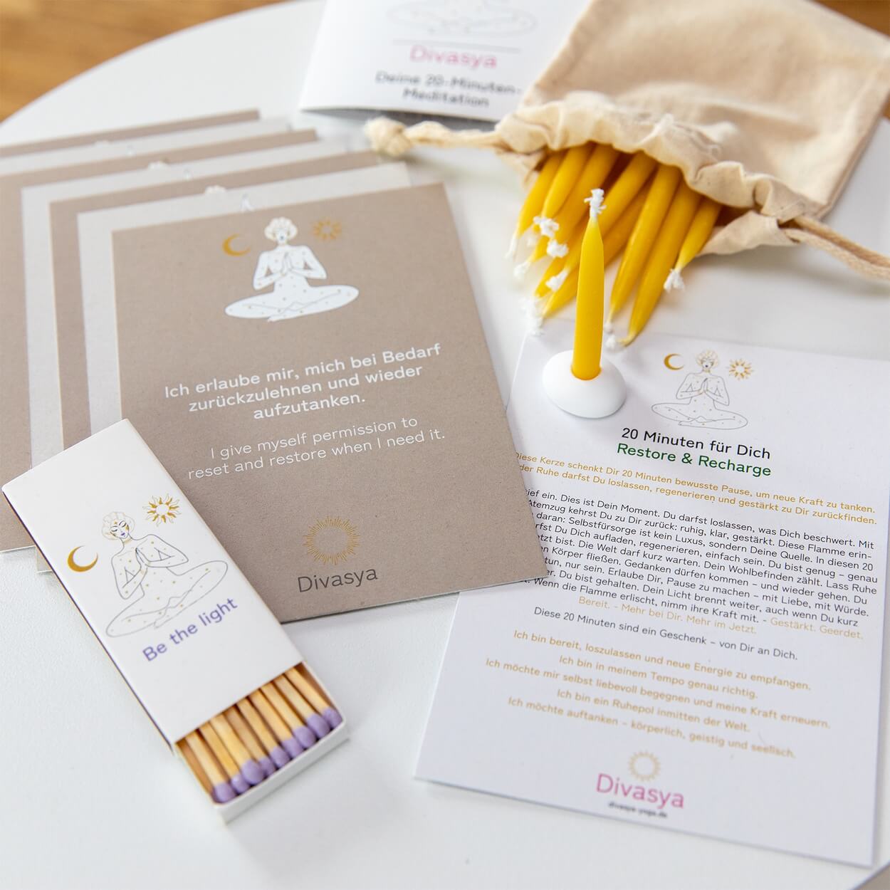 20 Minuten für Dich! | Silence & Space