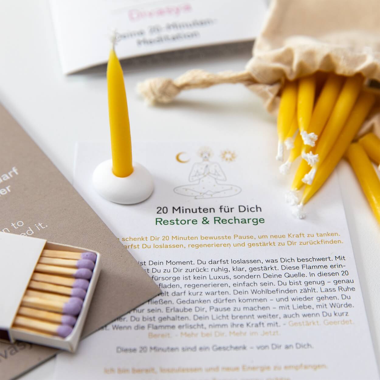 20 Minuten für Dich! | Silence & Space