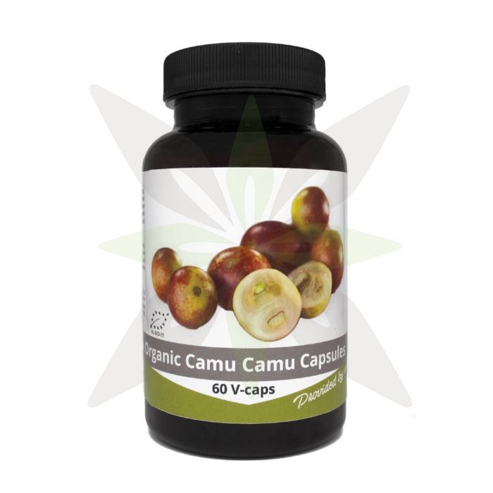 Camu Camu 60 Kapseln, 500 mg, BIO ( entgiftend, viel Vitamin C )