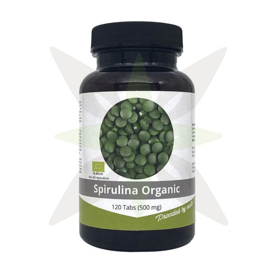 Spirulina Tabs 500mg BIO 120 Tabs (Hungerstillend, gibt Energie)