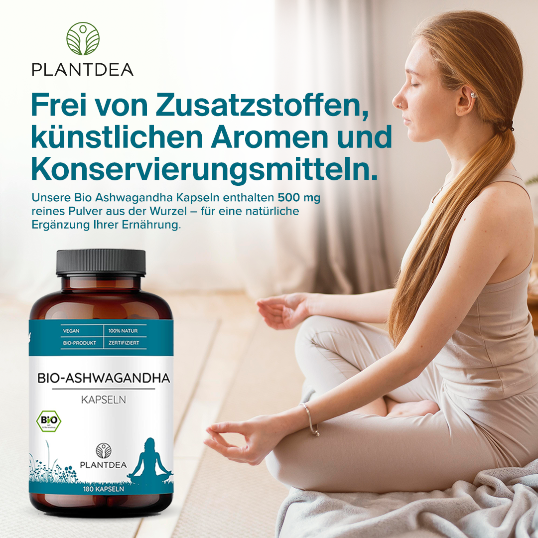 Bio Ashwagandha Kapseln