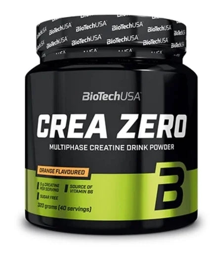 BioTech Crea Zero 300g Orange