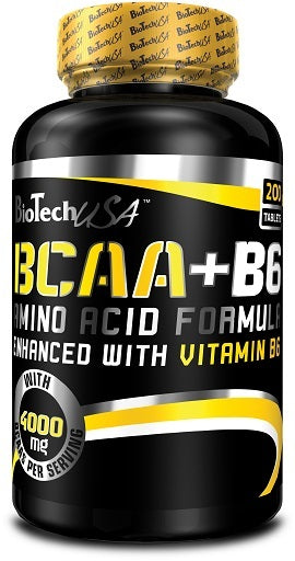 BioTech BCAA+B6 200 Tabl