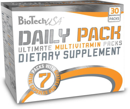 BioTech Daily Packs - 30 (Komplettversorgung)