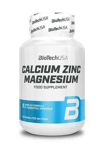 BioTech Calcium Zinc Magnesium