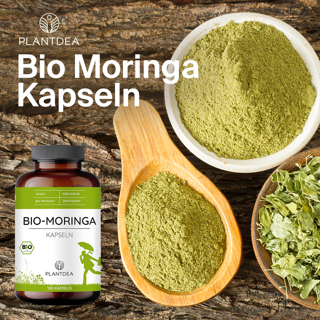 Bio Moringa Kapseln