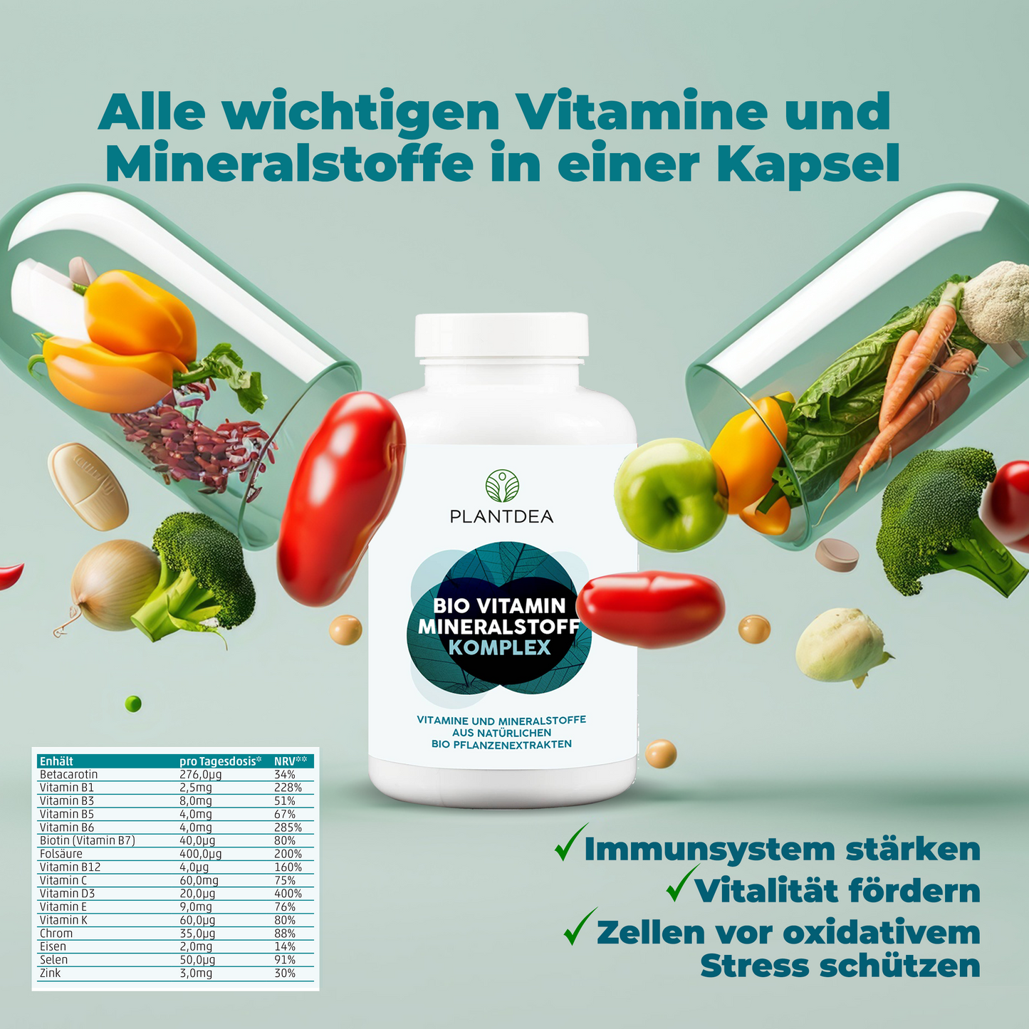Bio Multivitamin Komplex